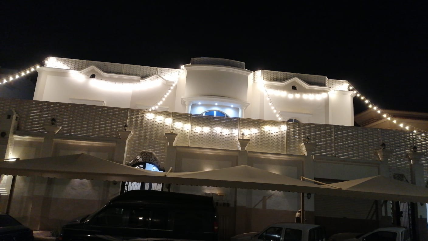 إضاءات حفلات وأعراس احترافية بالشرقية